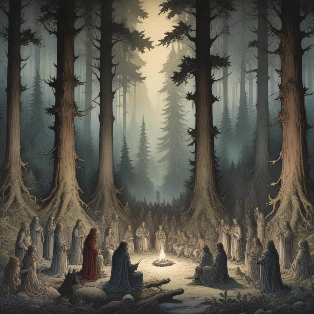 The Origins of the Bohemian Grove