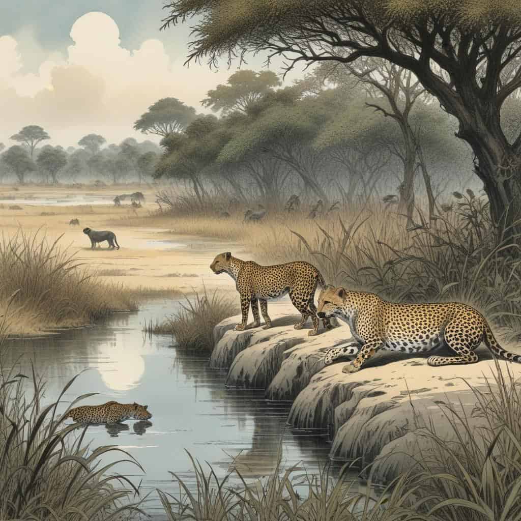 3. Moremi Game Reserve