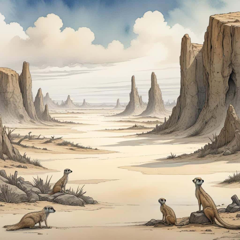 5. Makgadikgadi Pans