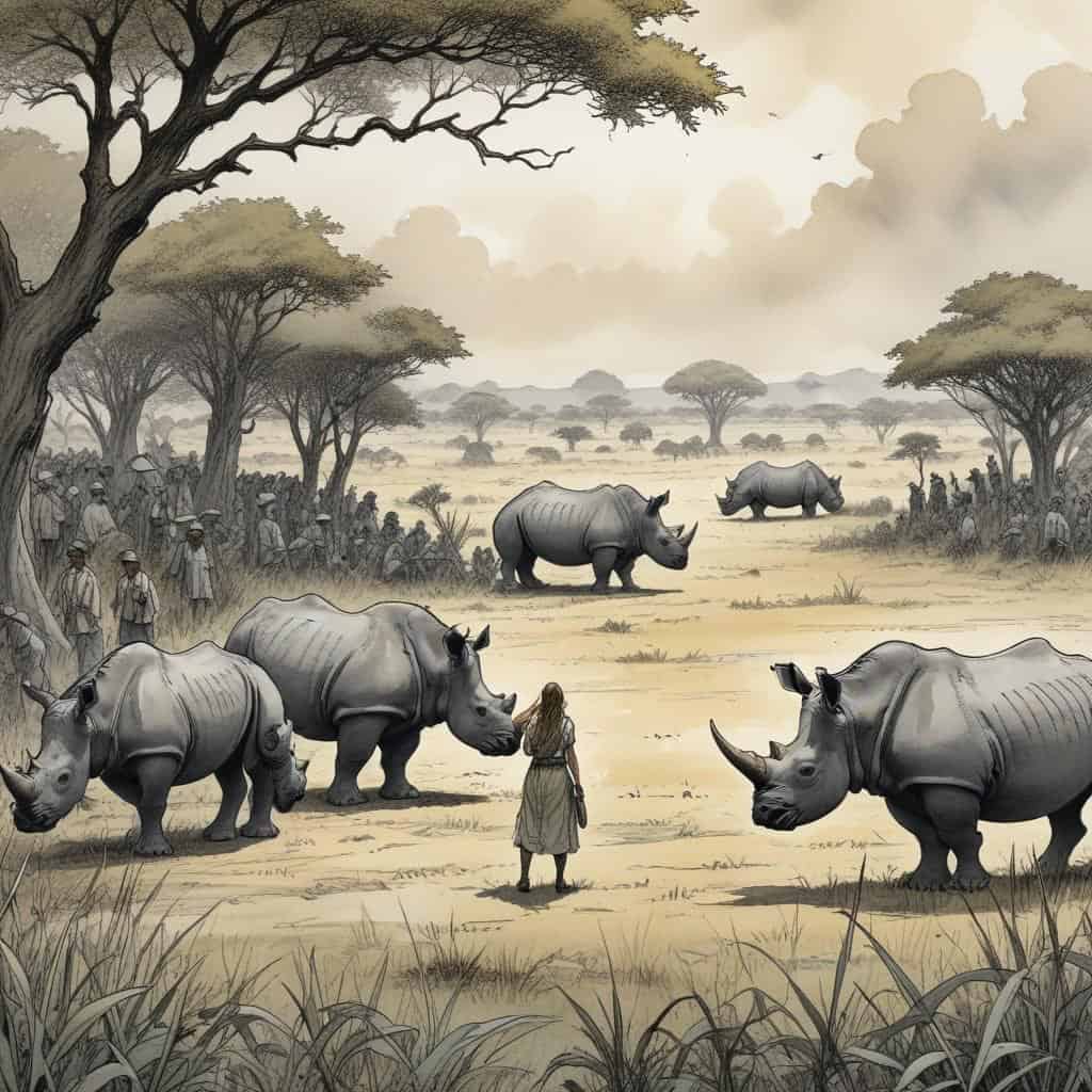 8. Khama Rhino Sanctuary