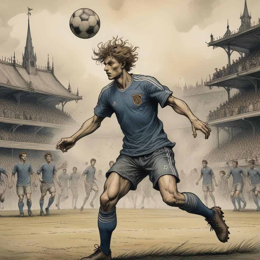 Chads Passion for Soccer