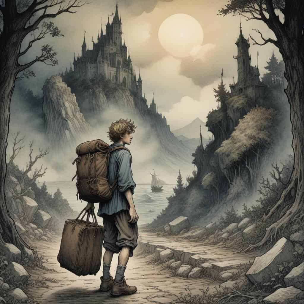 Chads Journey to the United States