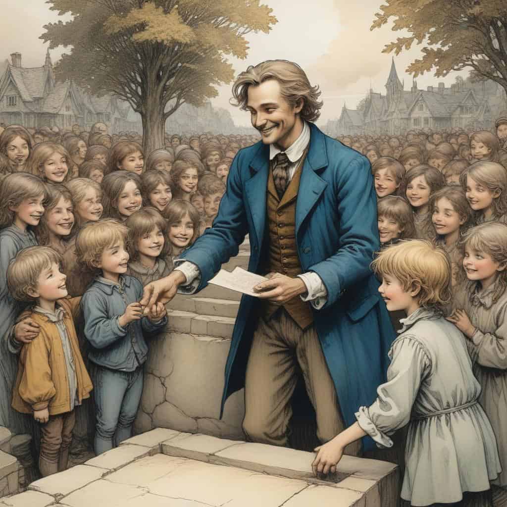 Chads Philanthropic Efforts