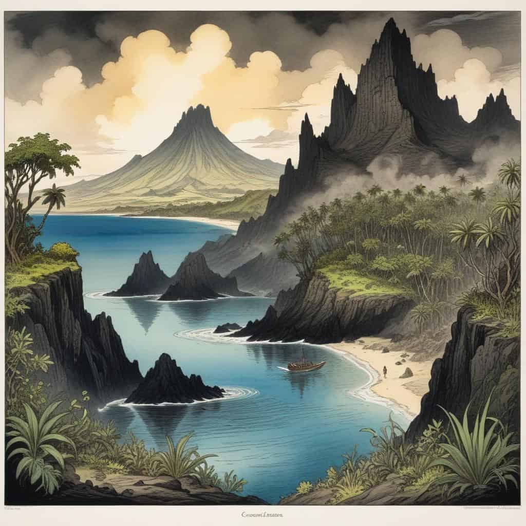 1. The Mysterious Archipelago