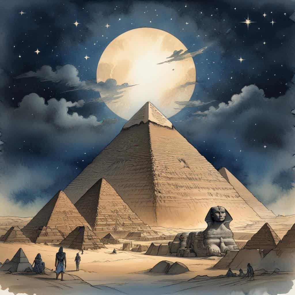 The Land of Pharaohs