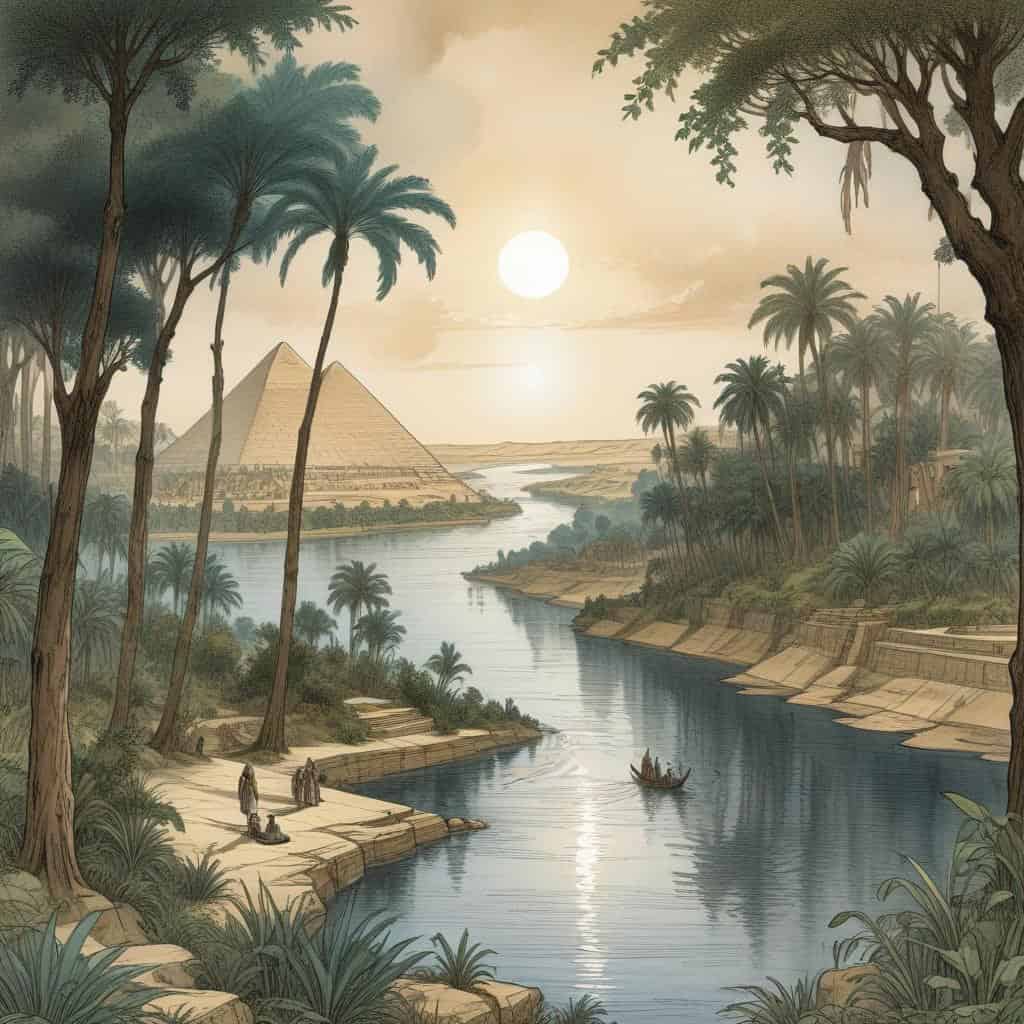 The Nile River