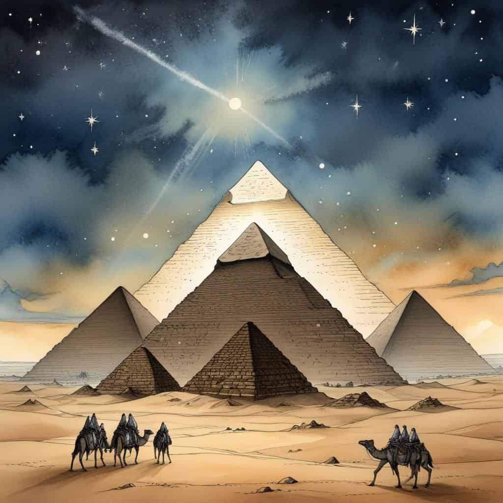 The Great Pyramids of Giza