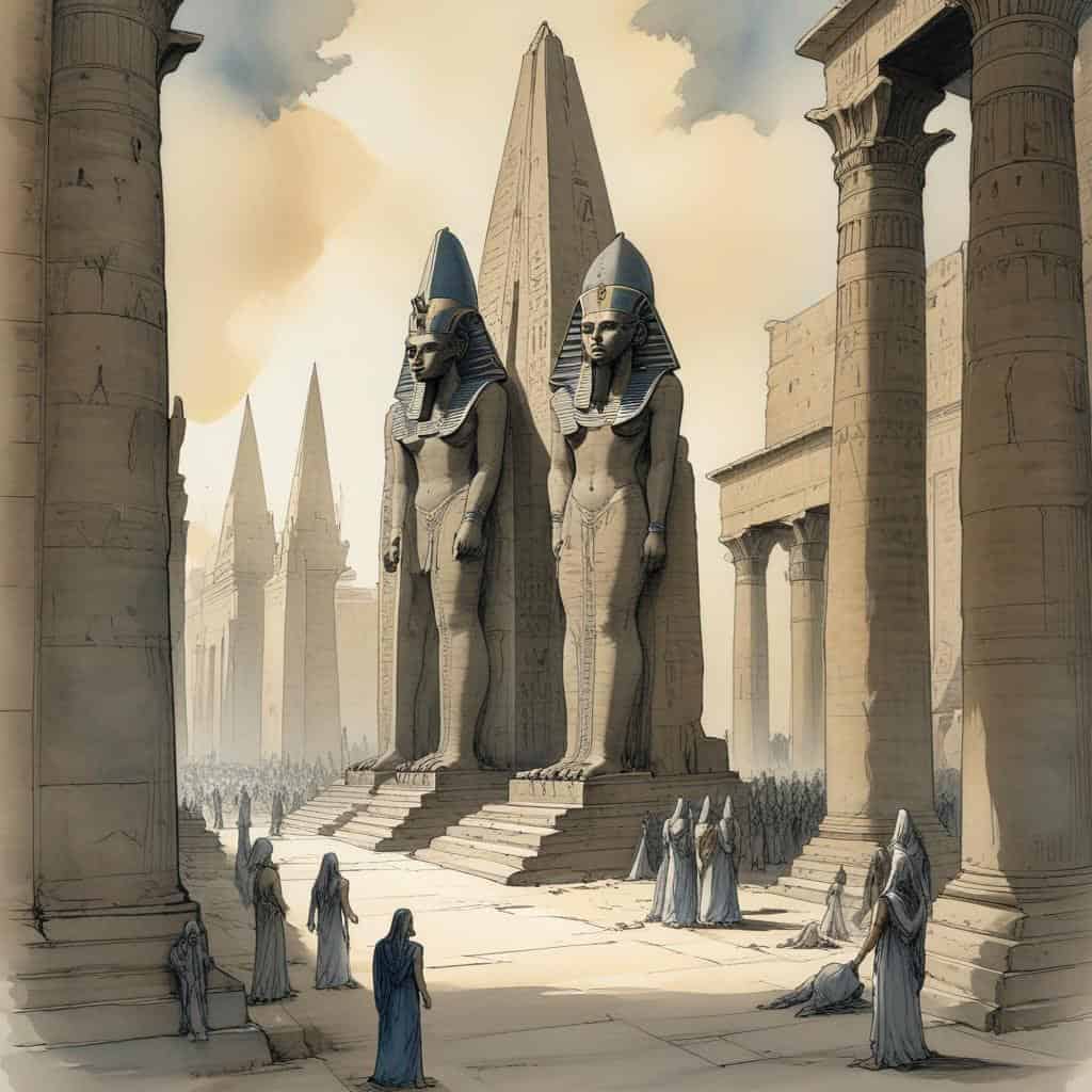The Temples of Luxor