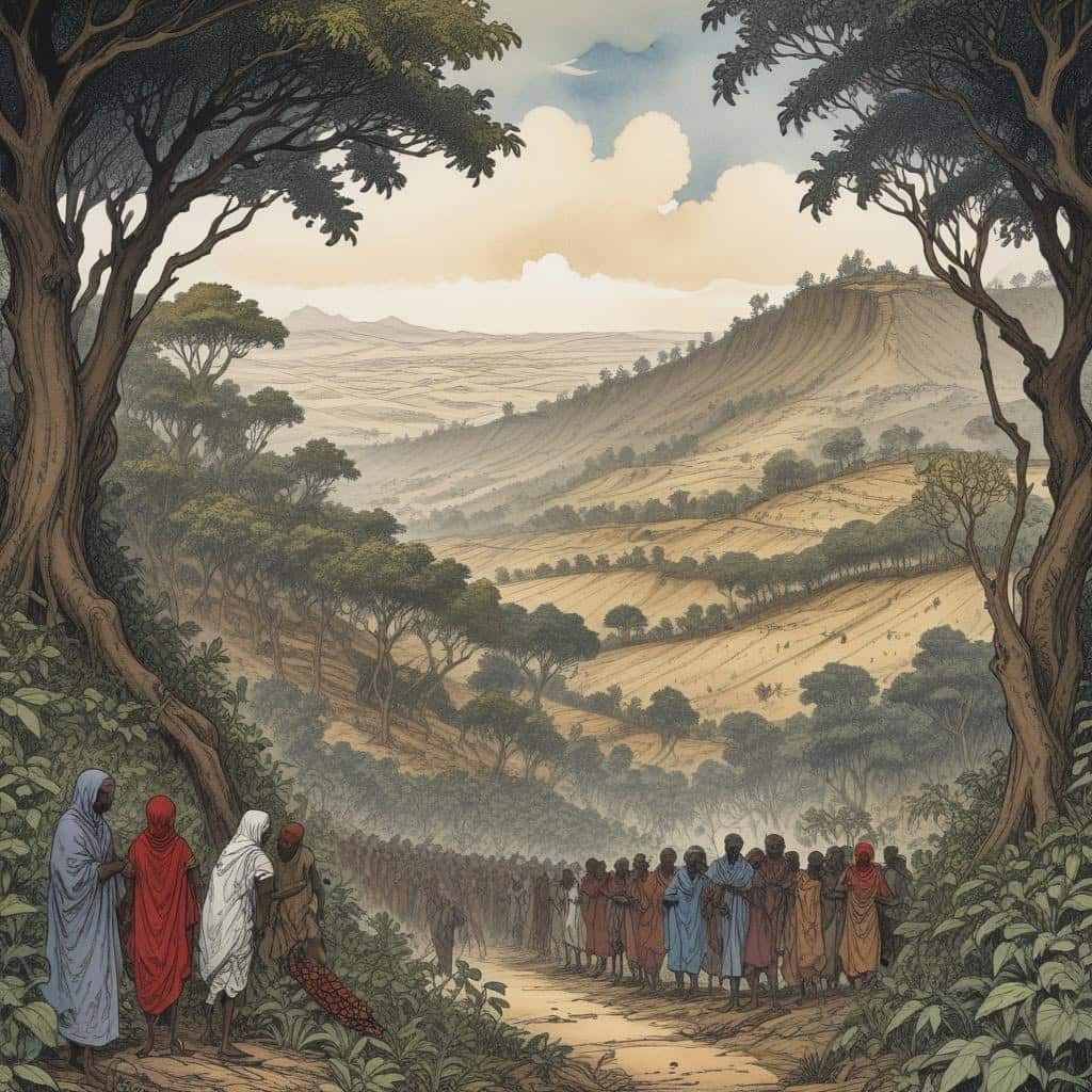 The Birthplace of Coffee