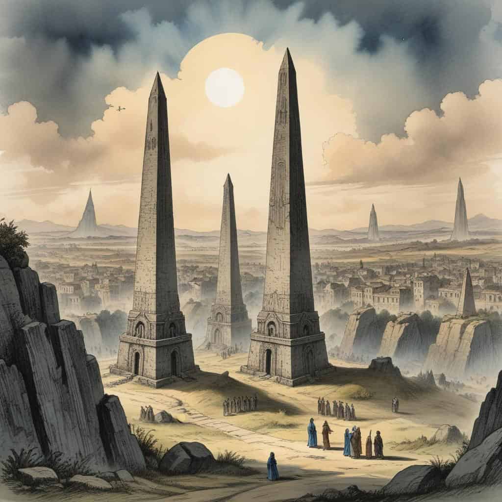 Axum Obelisks