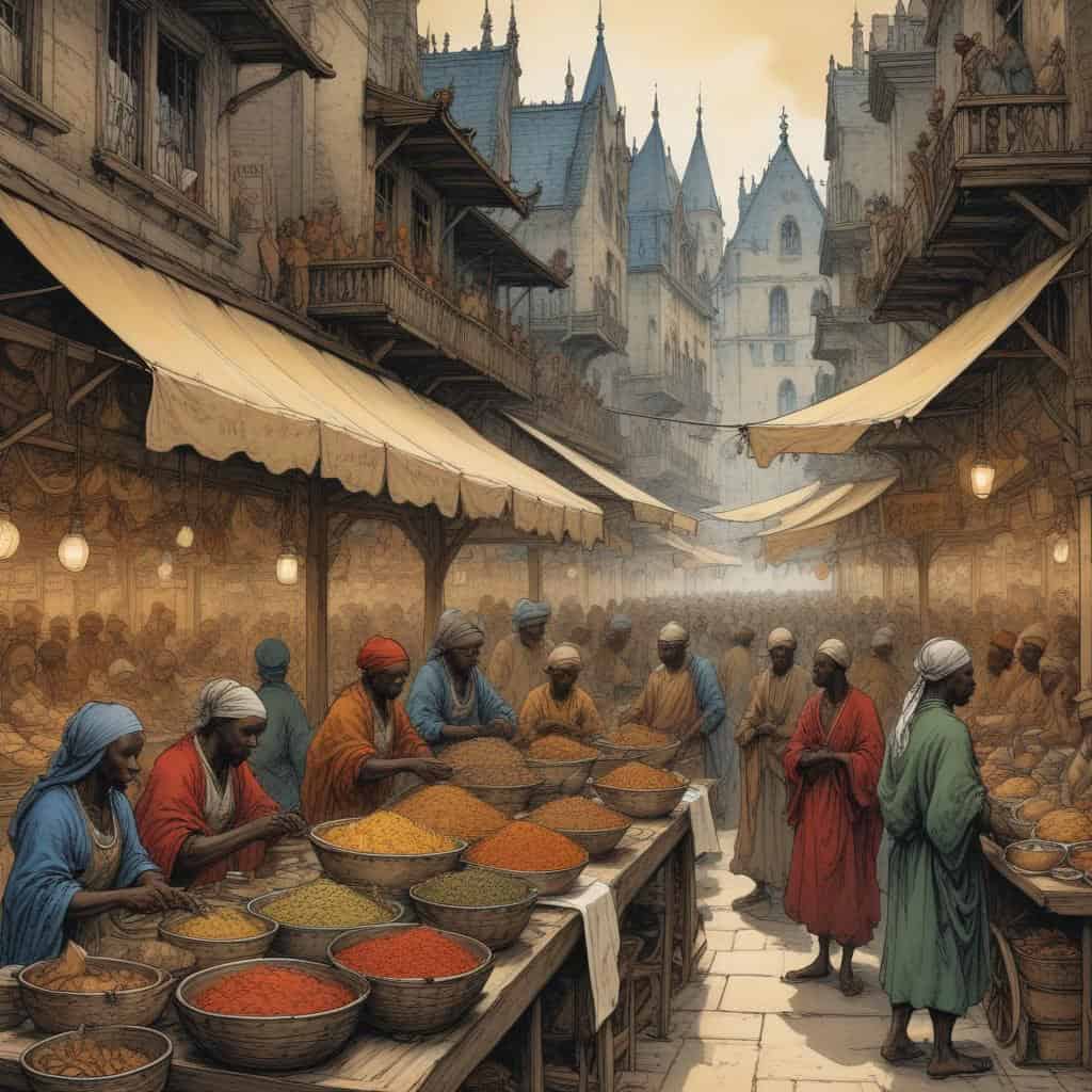 4. Delicious Cuisine