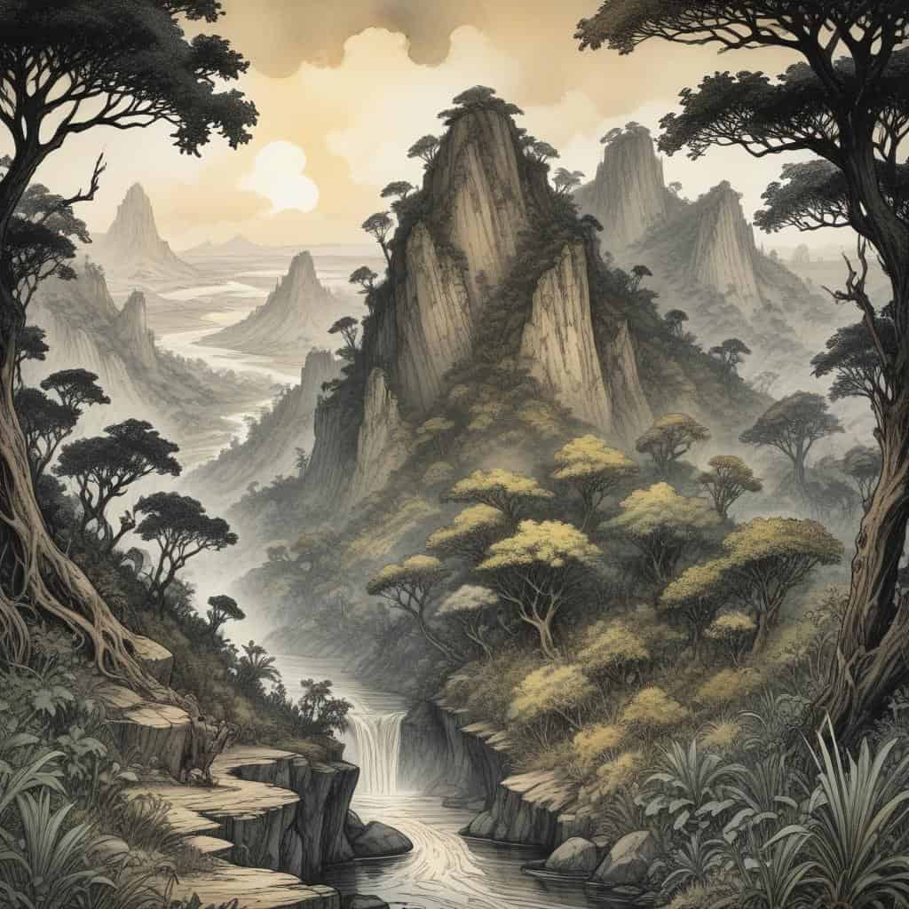 7. Diverse Landscapes