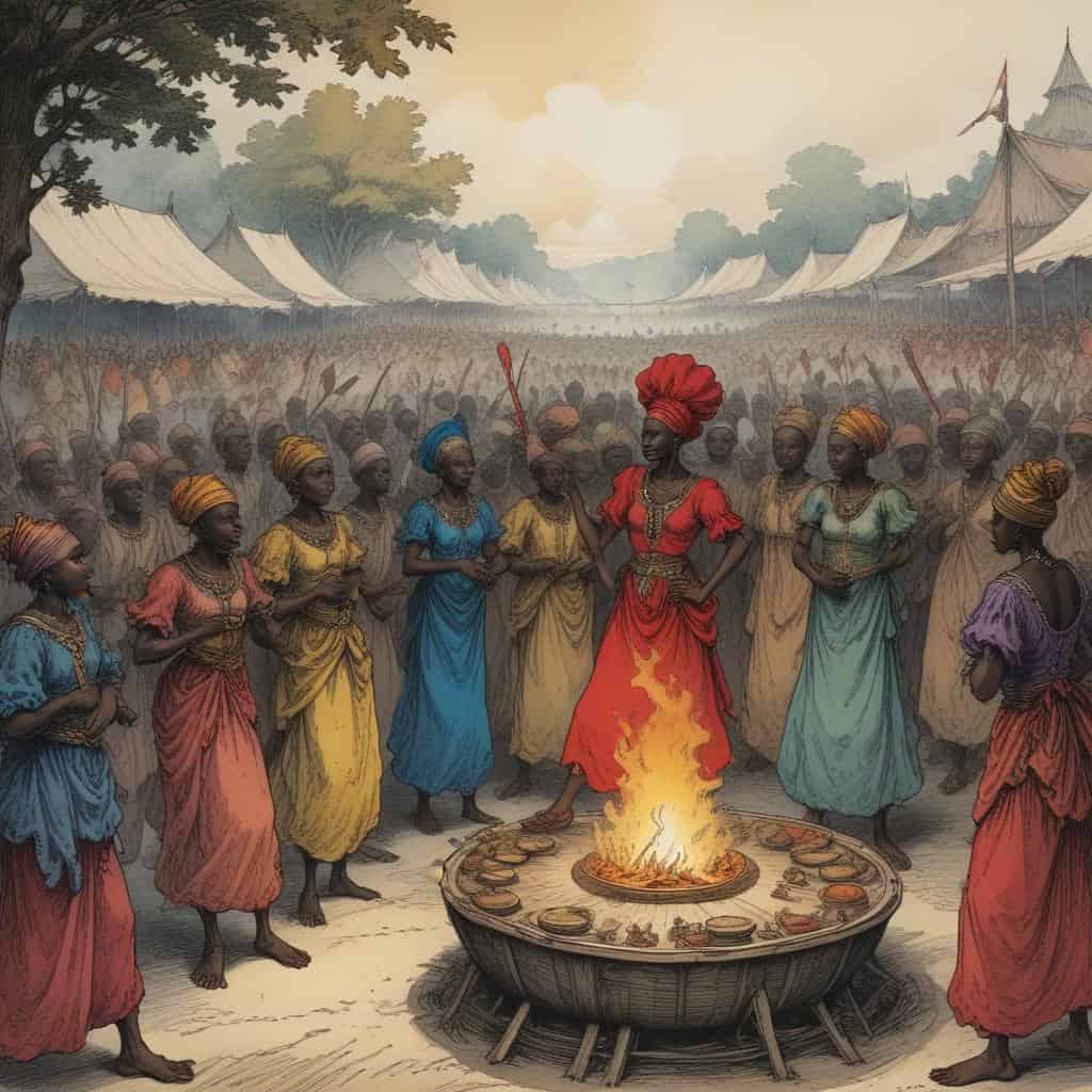 8. Colorful Festivals