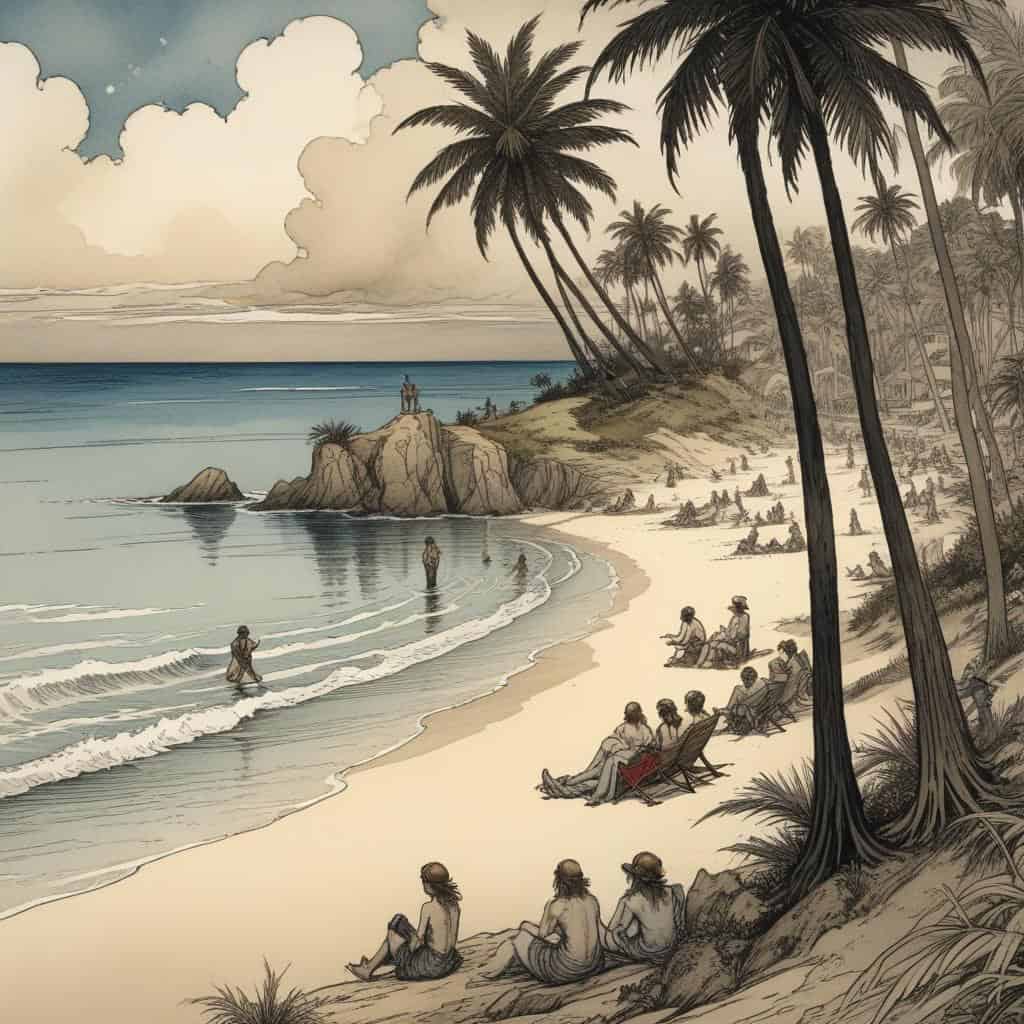 4. Varela Beach: A Relaxing Retreat