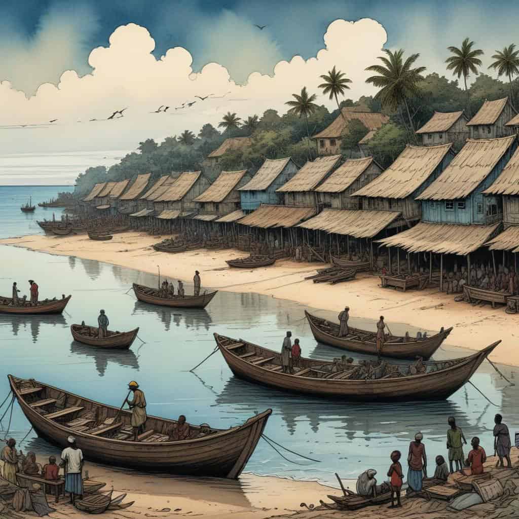 7. Pecixe: A Fishing Village