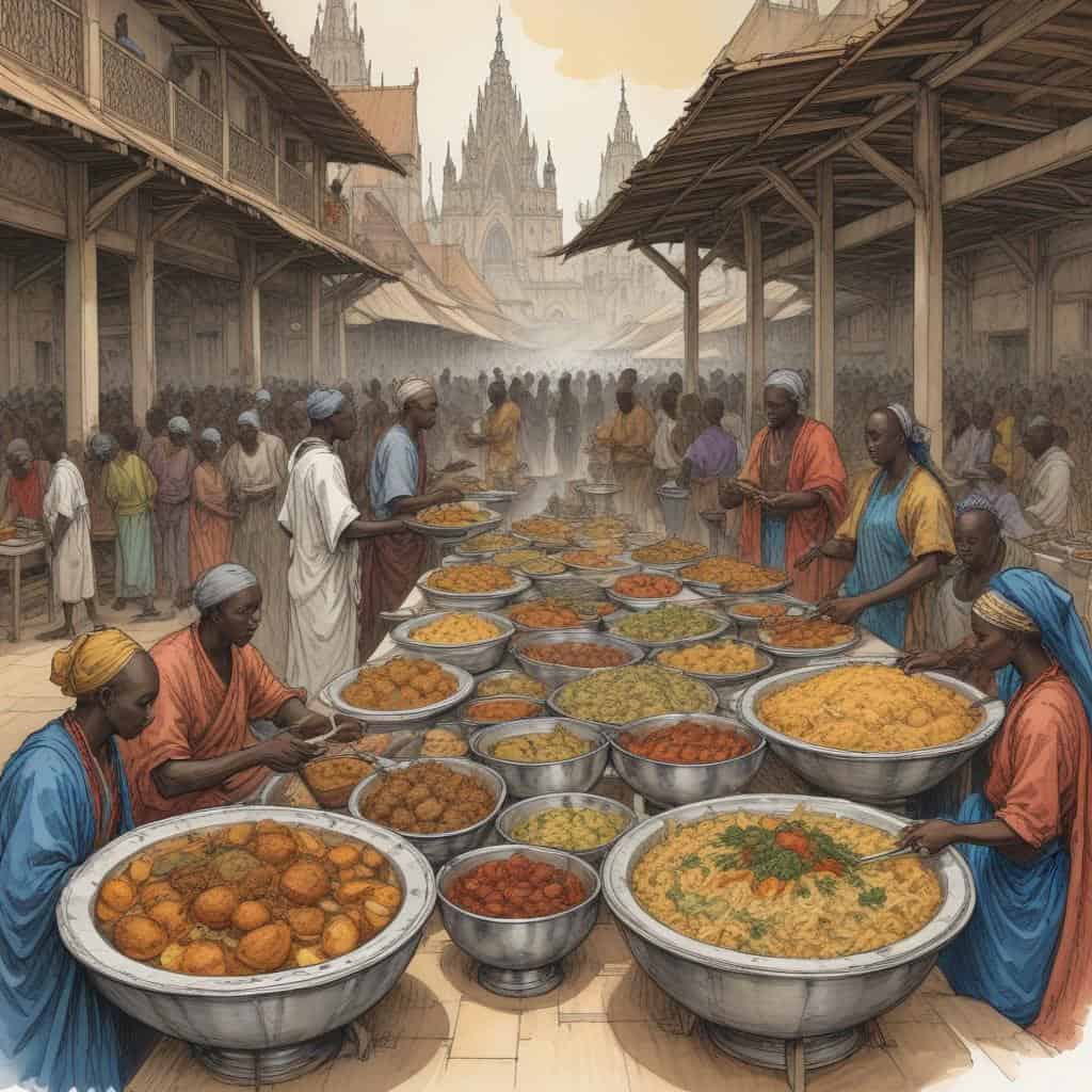 6. Sampling Local Cuisine in Yamoussoukro