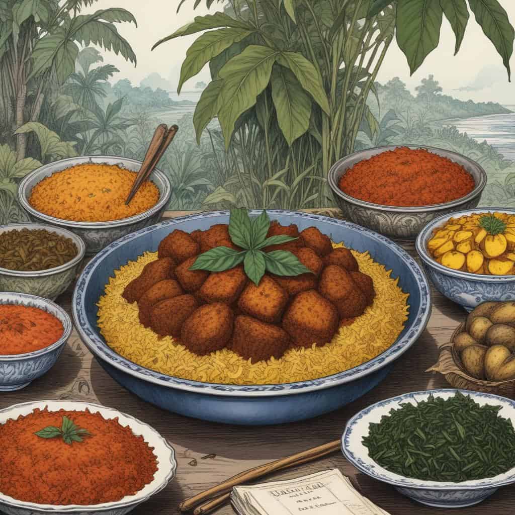 8. Delicious Cuisine