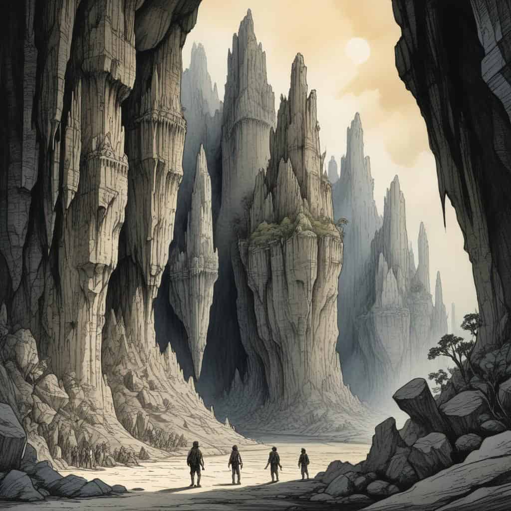 8. Tsingy de Bemaraha