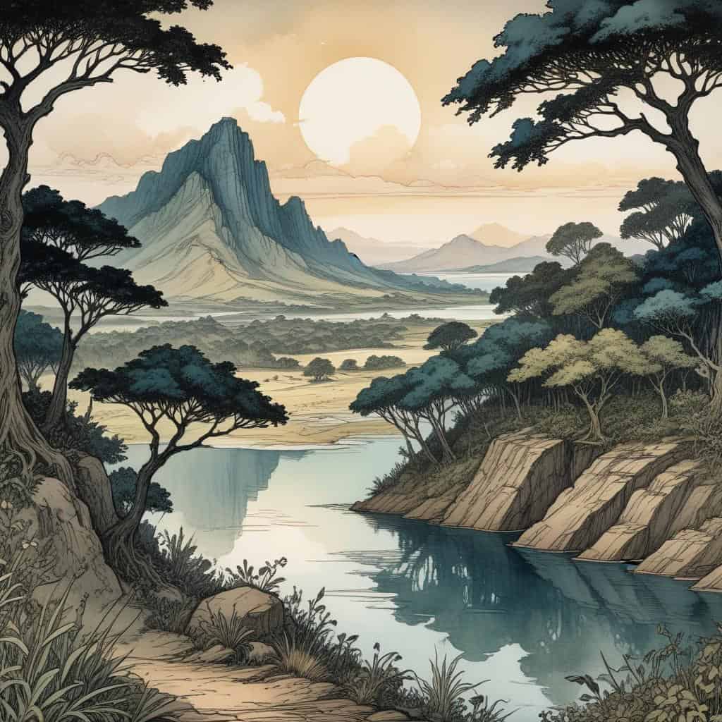 1. Location and Geography