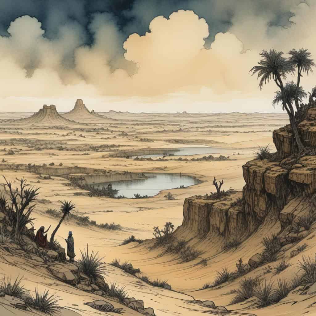 Malis Location and Geography