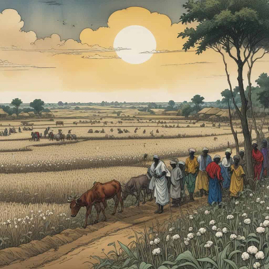 Malis Economy and Agriculture