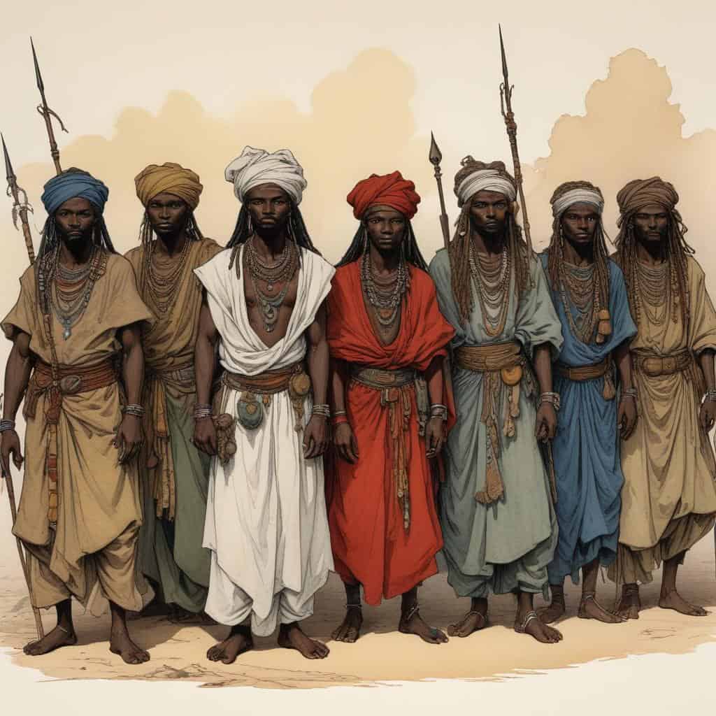 Malis Ethnic Groups and Languages