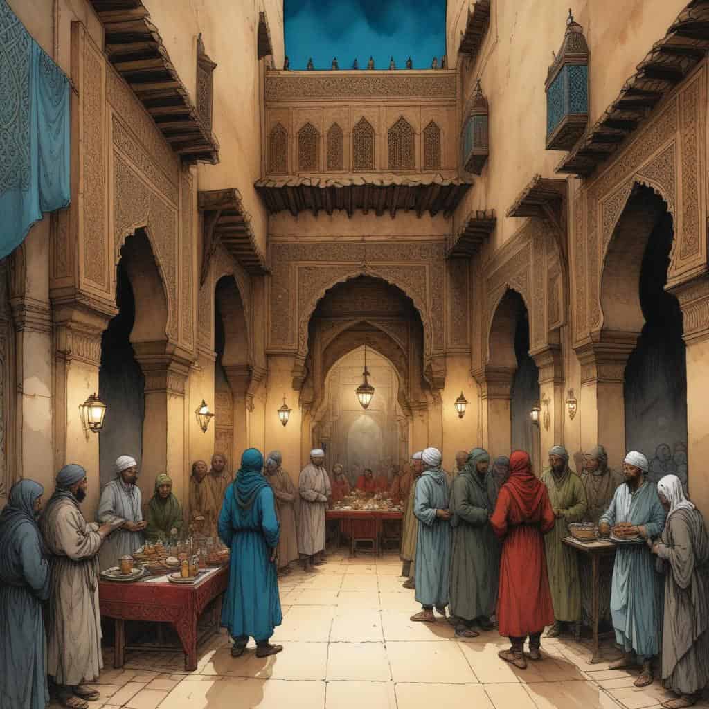 10. Experiencing the Hospitality of the Moroccan People