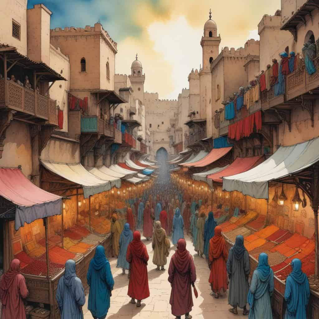 3. Exploring Vibrant Markets