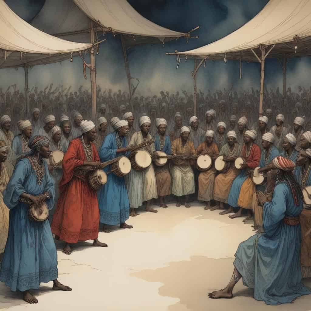 8. Enjoying Traditional Music and Dance