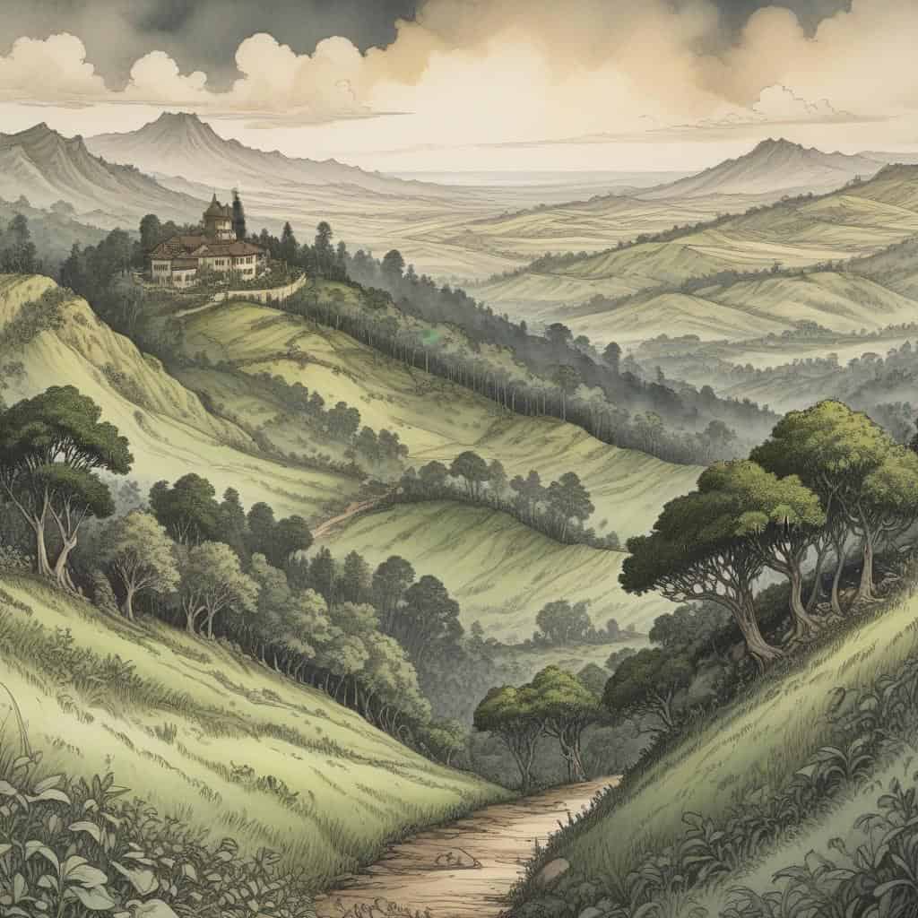 1. Land of a Thousand Hills