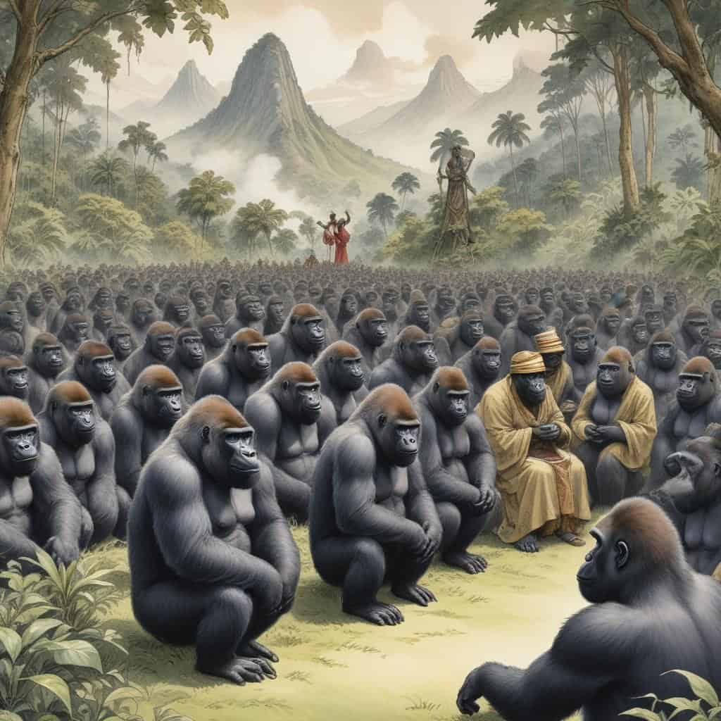 10. Gorilla Naming Ceremony