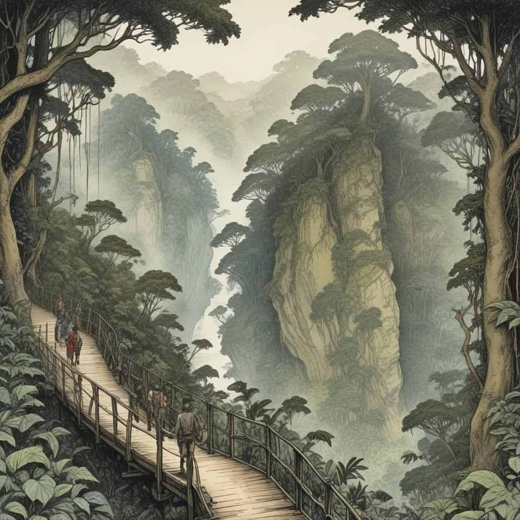 4. Nyungwe Forest National Park