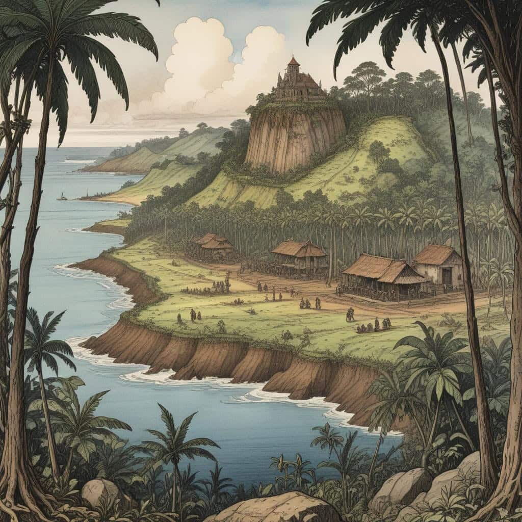 Colonization by the Portuguese