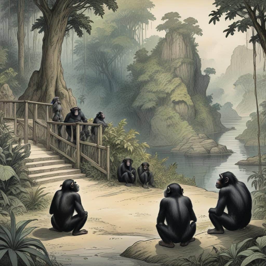 2. Visiting the Tacugama Chimpanzee Sanctuary