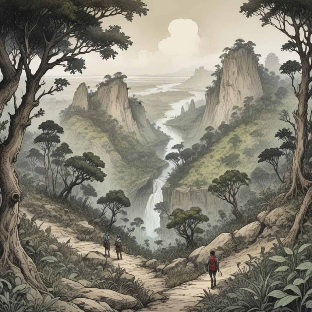 3. Exploring the Outamba-Kilimi National Park