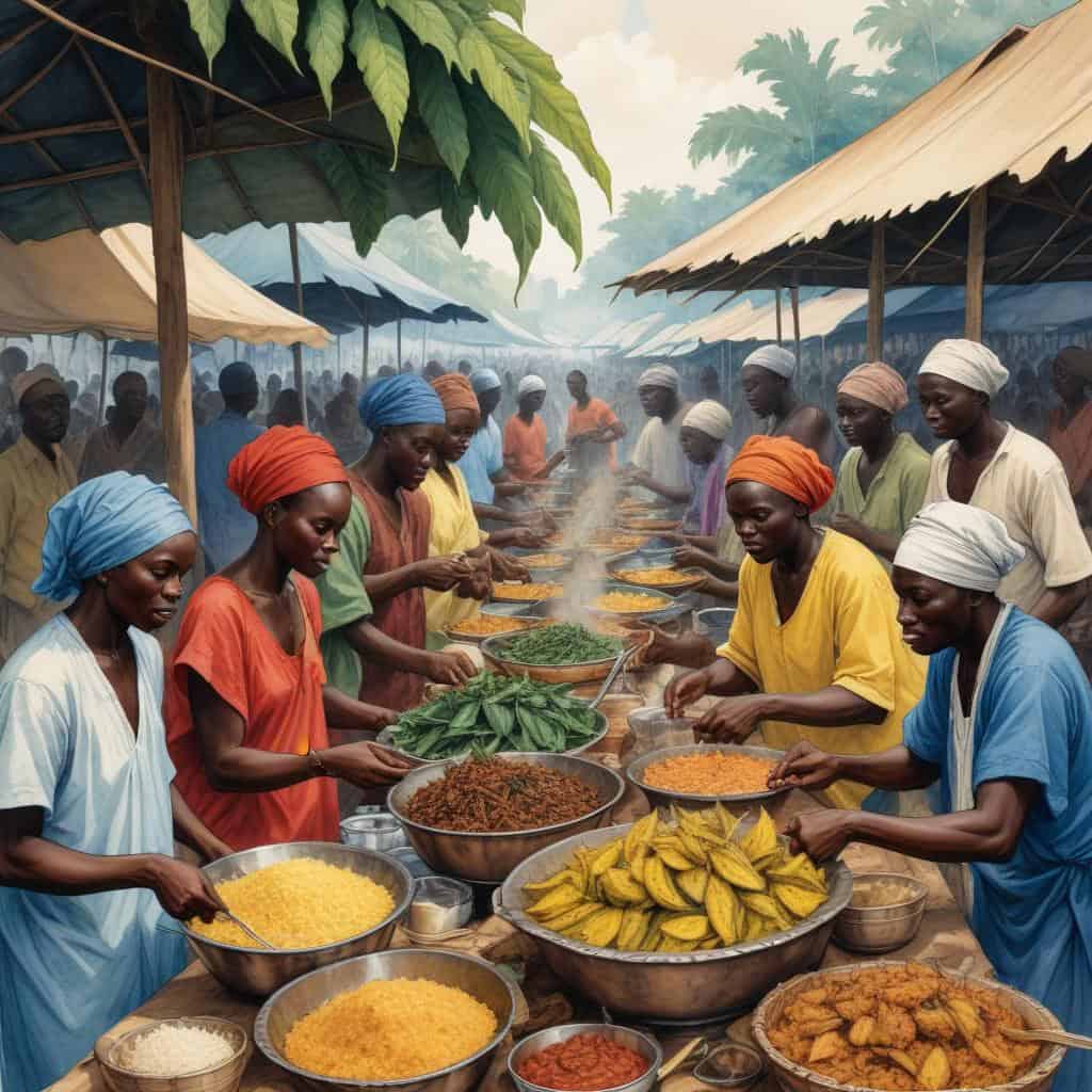 5. Sampling Delicious Sierra Leonean Cuisine