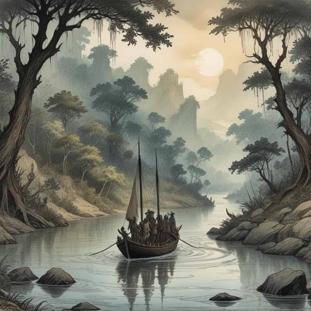 7. Embarking on a River Safari