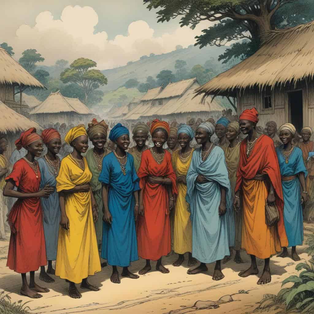 8. Meeting the Friendly Locals