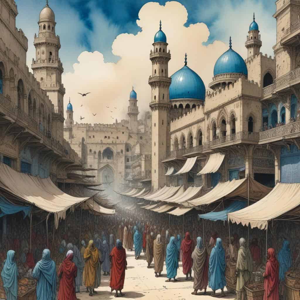 Exploring the Capital City of Mogadishu