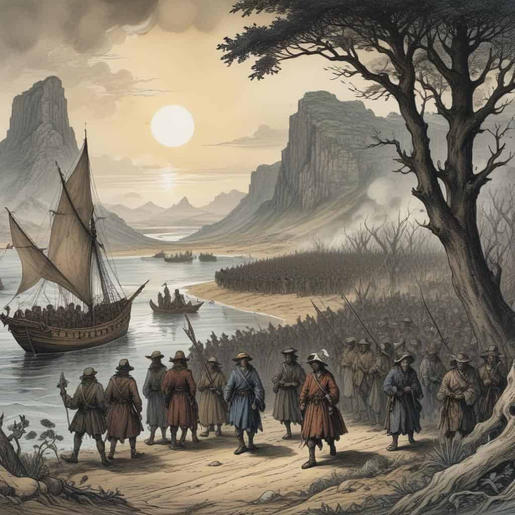 2. European Colonization