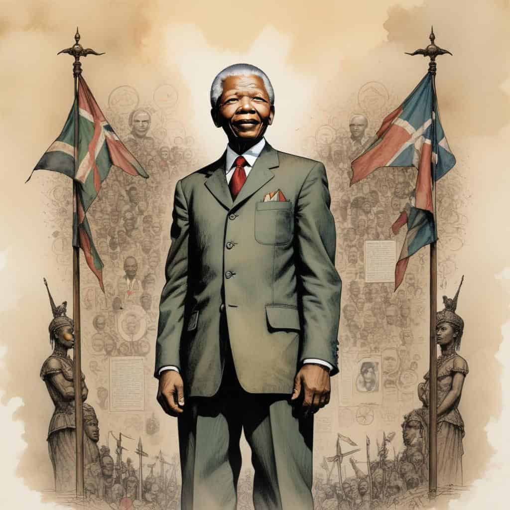 4. Nelson Mandela