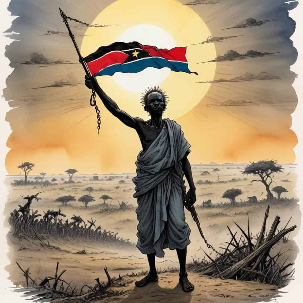 Independence from Sudan