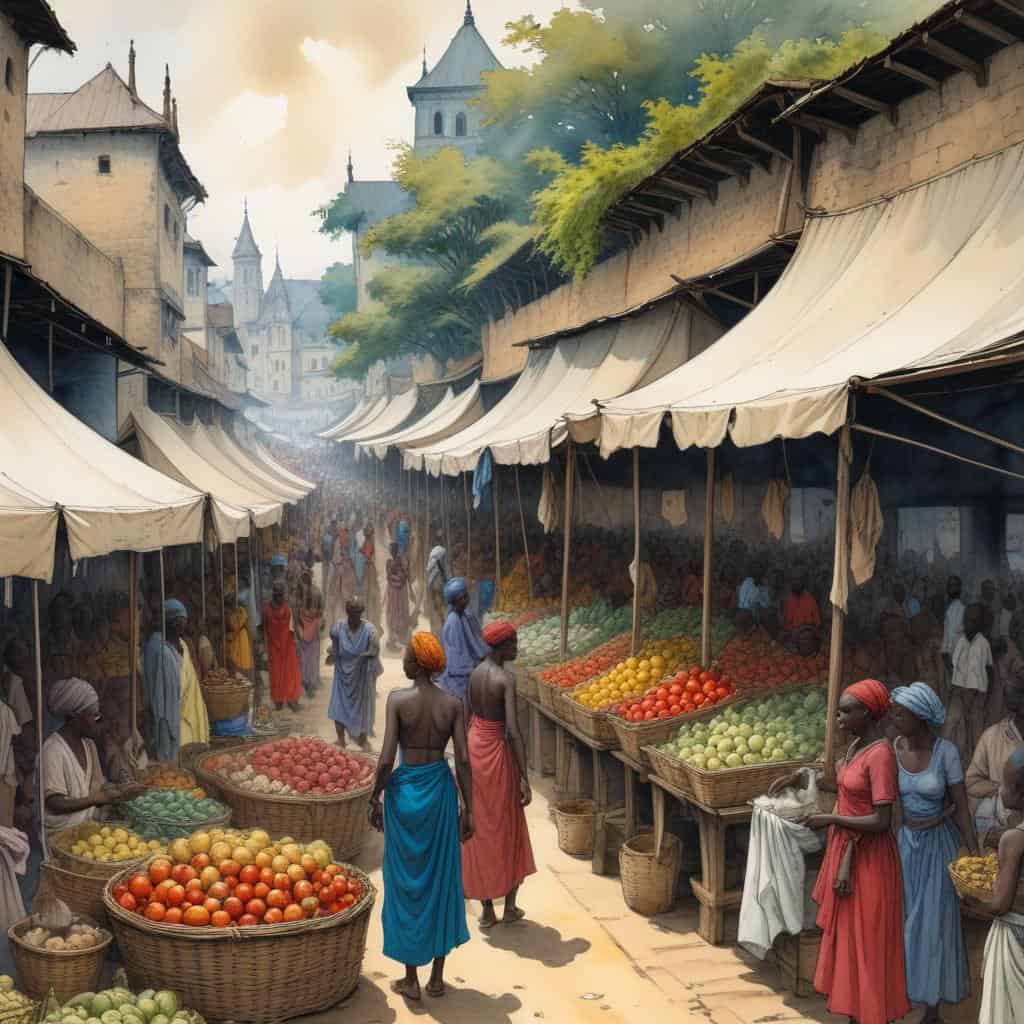 10. Vibrant Markets