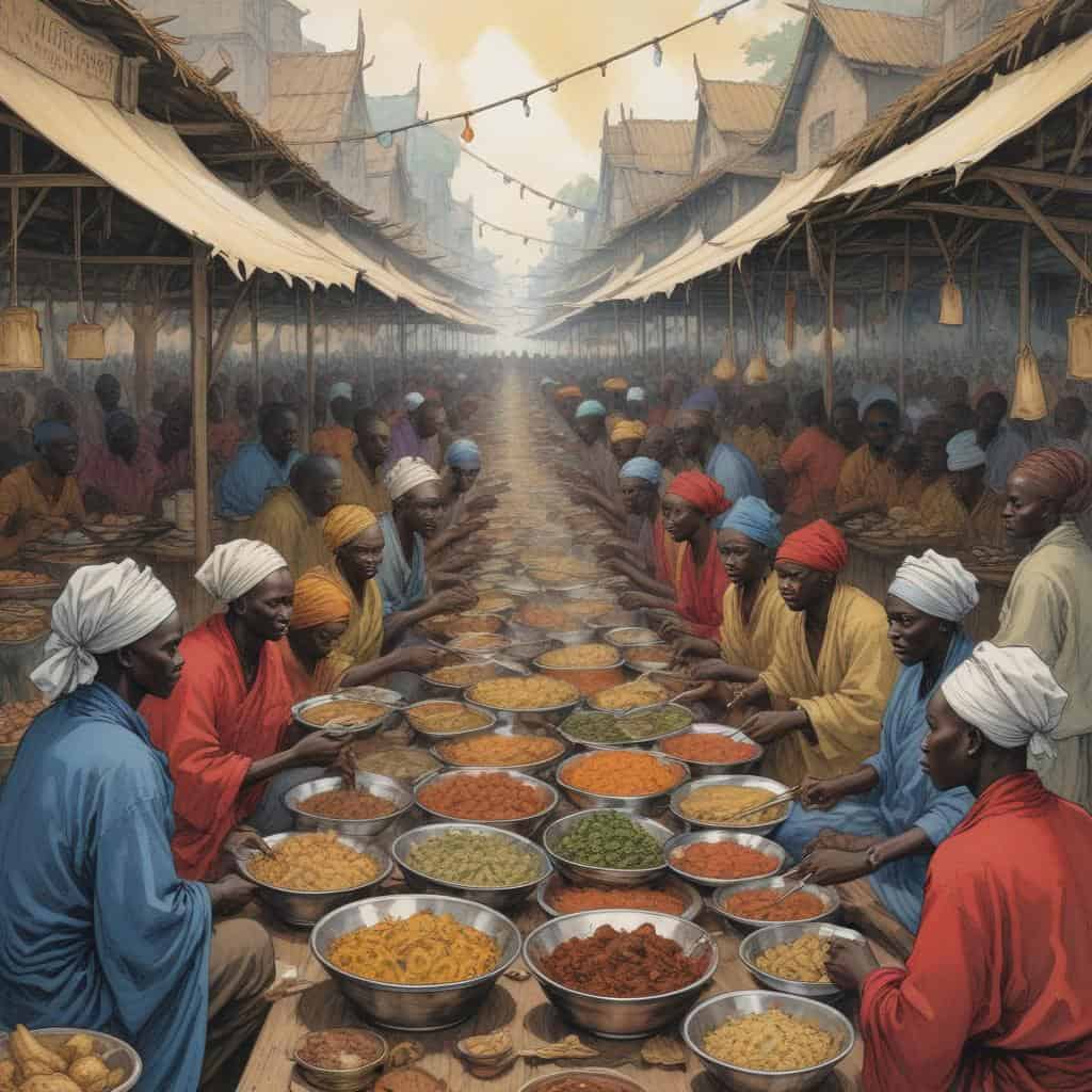 7. Delicious Cuisine