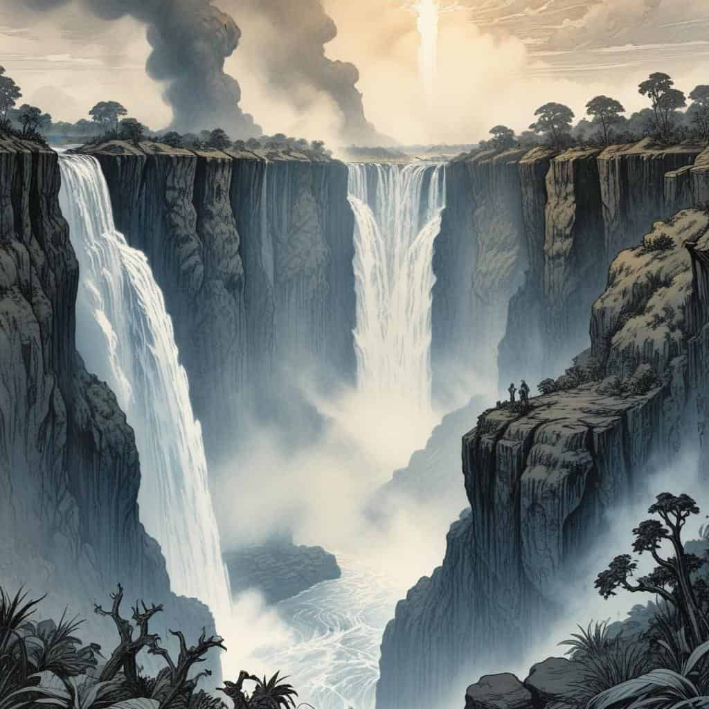 1. Victoria Falls