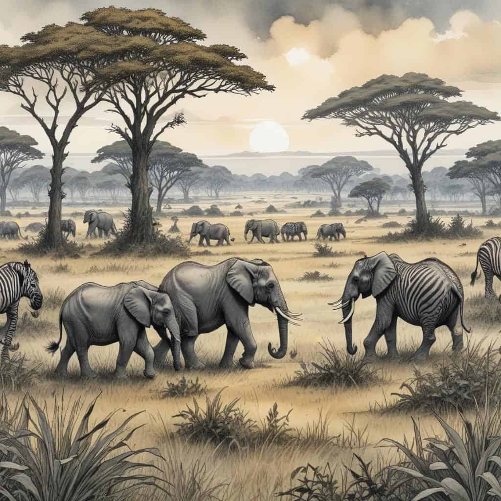 7. Kafue National Park