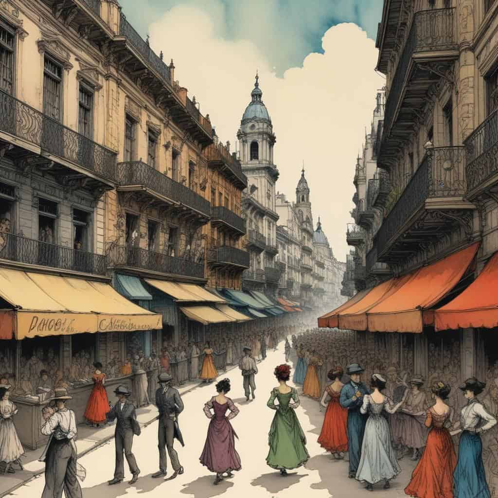 1. Buenos Aires: The Vibrant Capital