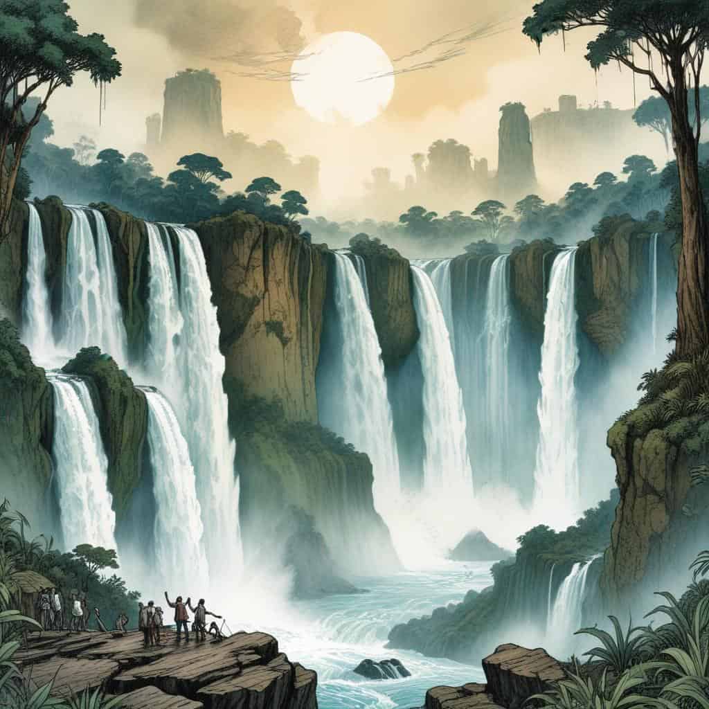 2. Iguazu Falls: A Natural Wonder