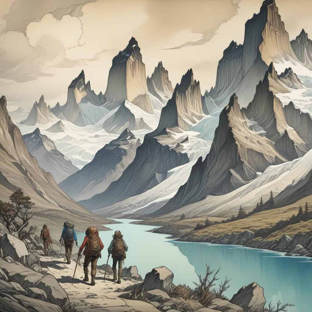 3. Patagonia: A Wilderness Adventure