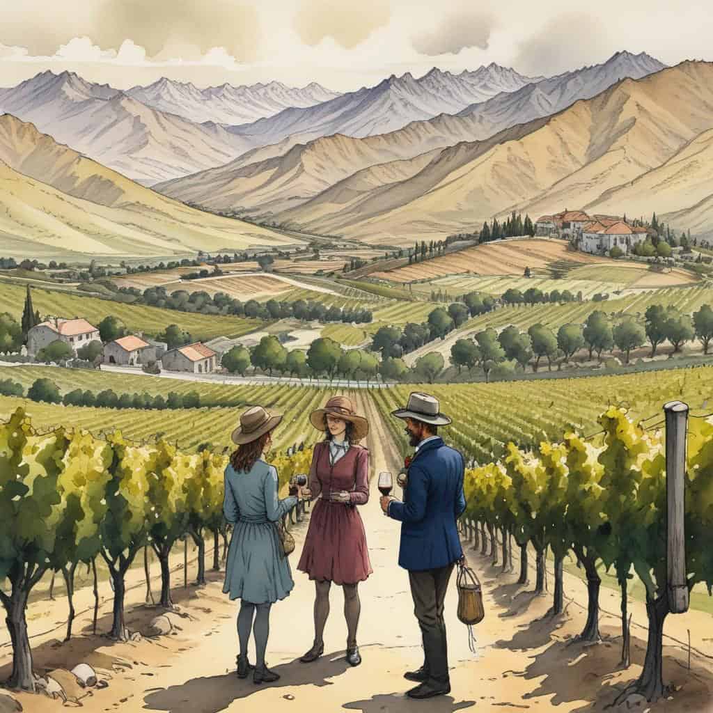 4. Mendoza: Wine Country